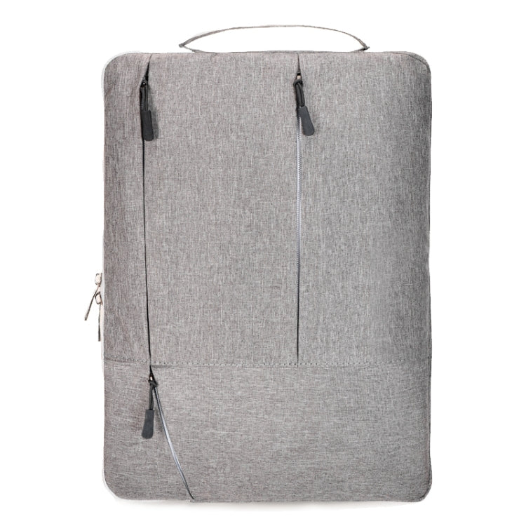 C310 Portable Casual Laptop Handbag, Size:15.4-16 inch(Grey)