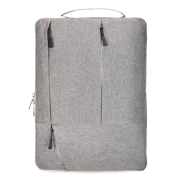 C310 Portable Casual Laptop Handbag, Size:15.4-16 inch(Grey)