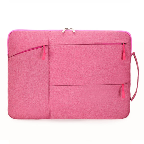 C310 Portable Casual Laptop Handbag, Size:15.4-16 inch(Pink)