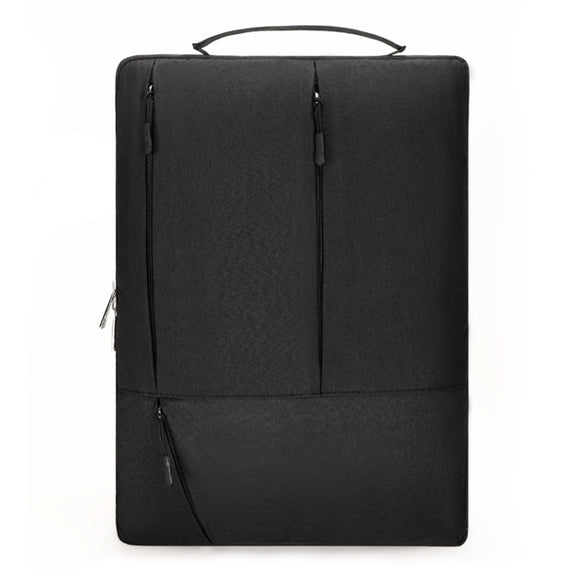 C310 Portable Casual Laptop Handbag, Size:15.4-16 inch(Black)