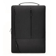 C310 Portable Casual Laptop Handbag, Size:15.6-17 inch(Black)