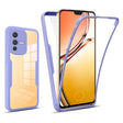 For vivo V23 5G 360 Degrees Full Coverage Phone Case(Purple) - vivo Cases by PMC TechLife | Online Shopping South Africa | PMC TechLife