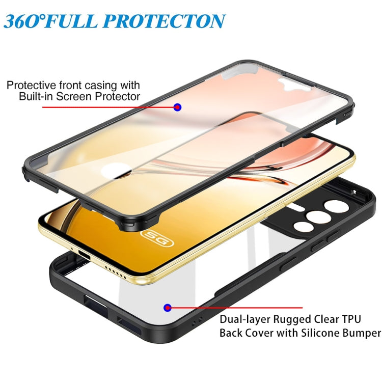 For vivo V23 5G 360 Degrees Full Coverage Phone Case(Purple)
