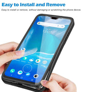 For vivo V23 5G 360 Degrees Full Coverage Phone Case(Purple)