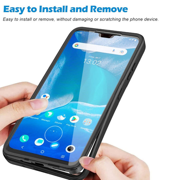 For vivo V23 5G 360 Degrees Full Coverage Phone Case(Purple)