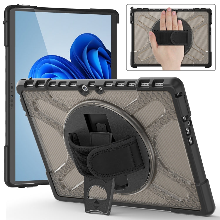 For MicroSoft Surface Pro 8 TPU + PC Tablet Case(Tea Color)