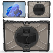 For MicroSoft Surface Pro 8 TPU + PC Tablet Case(Tea Color)