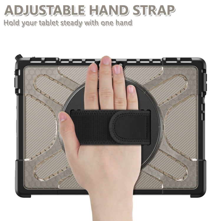 For MicroSoft Surface Pro 8 TPU + PC Tablet Case(Tea Color)