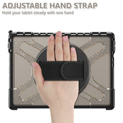 For MicroSoft Surface Pro 8 TPU + PC Tablet Case(Tea Color)