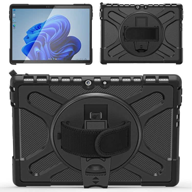 For MicroSoft Surface Pro 8 TPU + PC Tablet Case(Black)