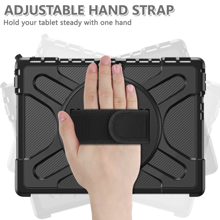 For MicroSoft Surface Pro 8 TPU + PC Tablet Case(Black)