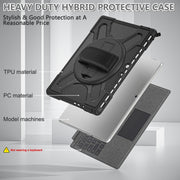 For MicroSoft Surface Pro 8 TPU + PC Tablet Case(Black)