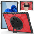 For MicroSoft Surface Pro 8 TPU + PC Tablet Case(Red) - Others by PMC TechLife | Online Shopping South Africa | PMC TechLife | Buy Now Pay Later Mobicred