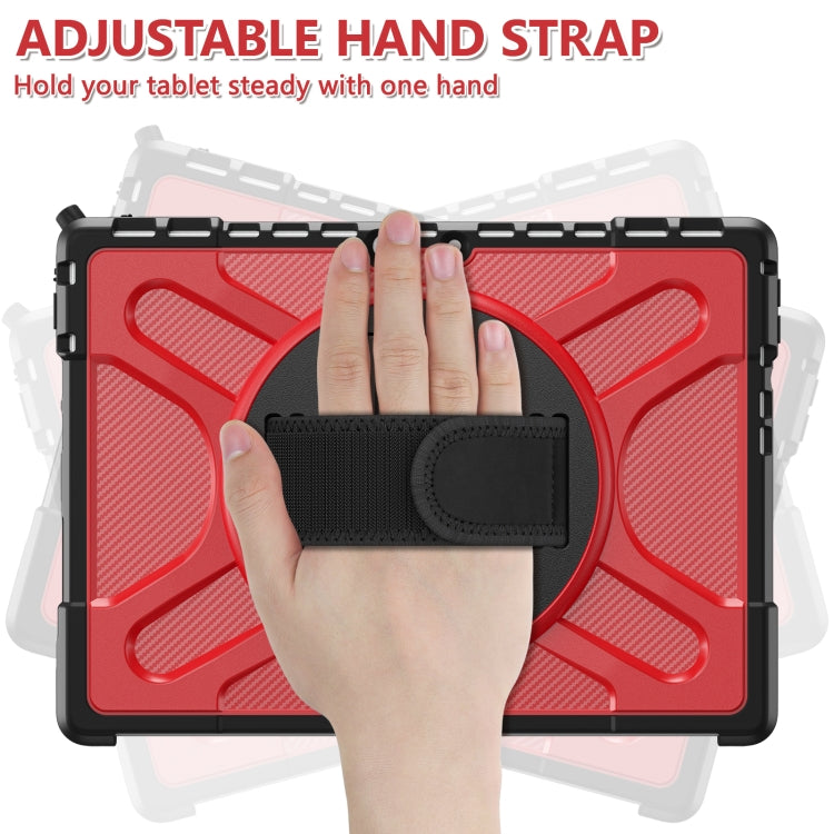For MicroSoft Surface Pro 8 TPU + PC Tablet Case(Red)