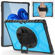 For MicroSoft Surface Pro 8 TPU + PC Tablet Case(Blue) - Others by PMC TechLife | Online Shopping South Africa | PMC TechLife | Buy Now Pay Later Mobicred