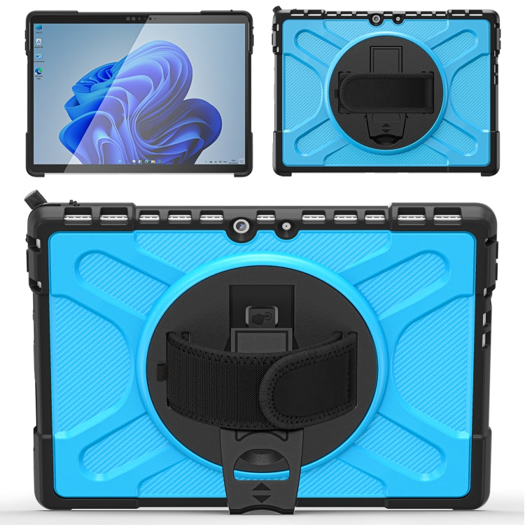 For MicroSoft Surface Pro 8 TPU + PC Tablet Case(Blue)
