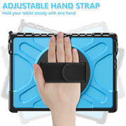 For MicroSoft Surface Pro 8 TPU + PC Tablet Case(Blue)