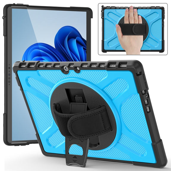 For MicroSoft Surface Pro 8 TPU + PC Tablet Case(Blue)