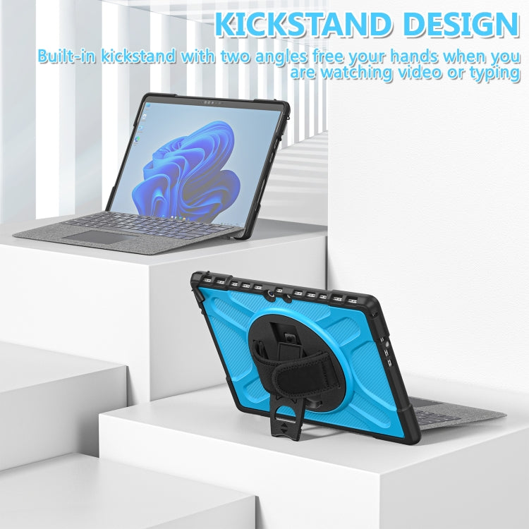 For MicroSoft Surface Pro 8 TPU + PC Tablet Case(Blue)