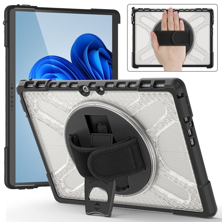 For MicroSoft Surface Pro 8 TPU + PC Tablet Case(Transparent)