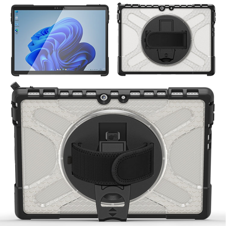 For MicroSoft Surface Pro 8 TPU + PC Tablet Case(Transparent)