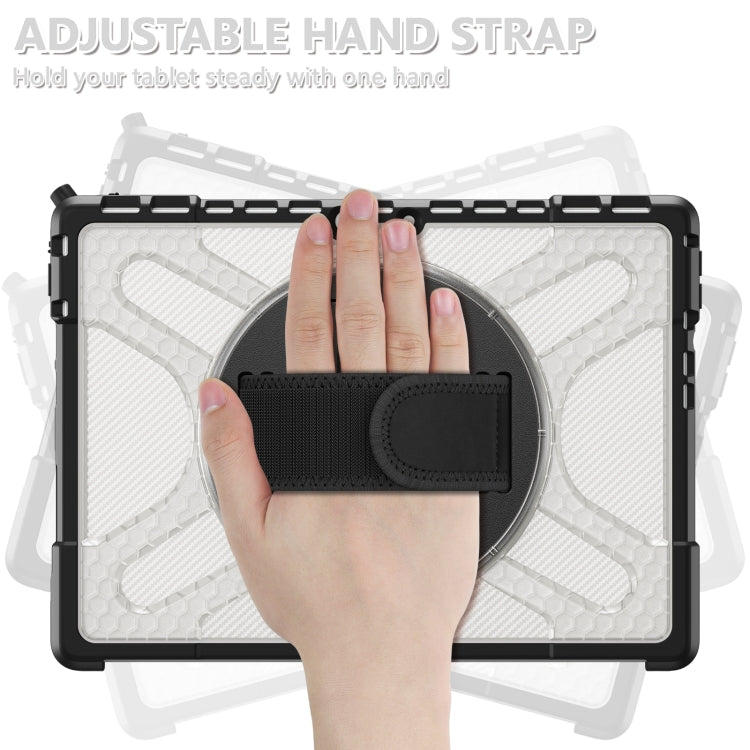 For MicroSoft Surface Pro 8 TPU + PC Tablet Case(Transparent)