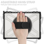 For MicroSoft Surface Pro 8 TPU + PC Tablet Case(Transparent)