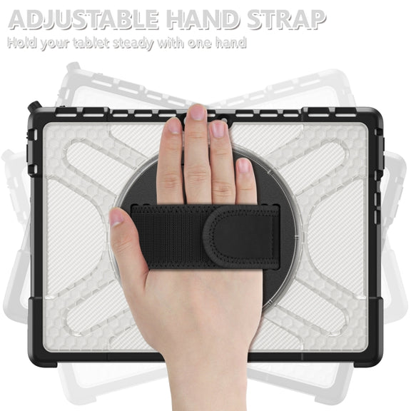 For MicroSoft Surface Pro 8 TPU + PC Tablet Case(Transparent)