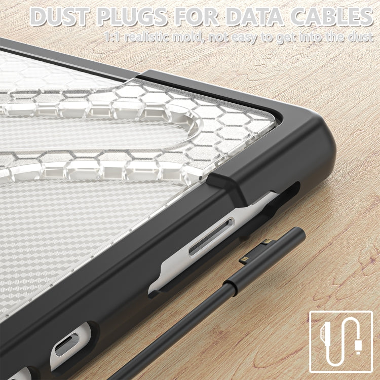For MicroSoft Surface Pro 8 TPU + PC Tablet Case(Transparent)
