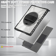 For MicroSoft Surface Pro 8 TPU + PC Tablet Case(Transparent)