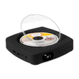 Kecag KC-609 Wall Mounted Home DVD Player Bluetooth CD Player, Specification:CD Version +(Black) - free shipping - PMC TechLife - Order now!