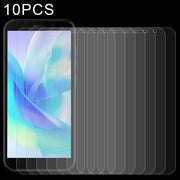 10 PCS 0.26mm 9H 2.5D Tempered Glass Film For Doogee X97