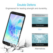 10 PCS 0.26mm 9H 2.5D Tempered Glass Film For Doogee X97