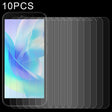 10 PCS 0.26mm 9H 2.5D Tempered Glass Film For Doogee X97 Pro - For Doogee by PMC TechLife | Online Shopping South Africa | PMC TechLife | Buy Now Pay Later Mobicred