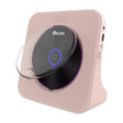 Kecag KC-806 2A Retro Bluetooth Music Disc Album CD Player, Specification:Plug-in Version(Pink) - free shipping - PMC TechLife - Order now!
