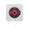 Kecag KC-808 6W Wall Mounted Bluetooth CD Player(White) - free shipping - PMC TechLife - Order now!