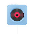 Kecag KC-808 6W Wall Mounted Bluetooth CD Player(Blue) - DVD & LCD Player by Kecag | Online Shopping South Africa | PMC TechLife | Buy Now Pay Later Mobicred