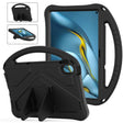 For Huawei MatePad Pro 10.8 2021 EVA Shockproof Tablet Case with Holder(Black) - Huawei by PMC TechLife | Online Shopping South Africa | PMC TechLife | Buy Now Pay Later Mobicred