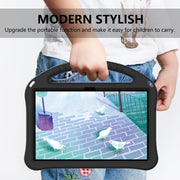 For Huawei MatePad Pro 10.8 2021 EVA Shockproof Tablet Case with Holder(Black)