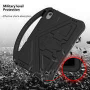 For Huawei MatePad Pro 10.8 2021 EVA Shockproof Tablet Case with Holder(Black)