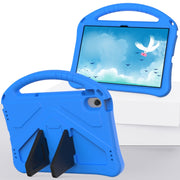 For Huawei MatePad Pro 10.8 2021 EVA Shockproof Tablet Case with Holder(Blue)