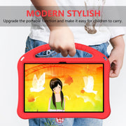 For Huawei MatePad Pro 10.8 2021 EVA Shockproof Tablet Case with Holder(Red)