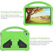 For Huawei MatePad Pro 10.8 2021 EVA Shockproof Tablet Case with Holder(Green)