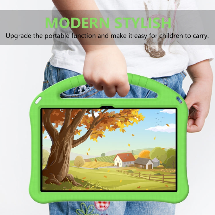 For Huawei MatePad Pro 10.8 2021 EVA Shockproof Tablet Case with Holder(Green)