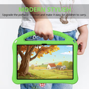 For Huawei MatePad Pro 10.8 2021 EVA Shockproof Tablet Case with Holder(Green)