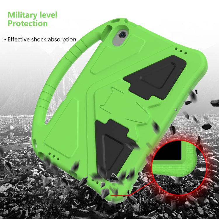 For Huawei MatePad Pro 10.8 2021 EVA Shockproof Tablet Case with Holder(Green)