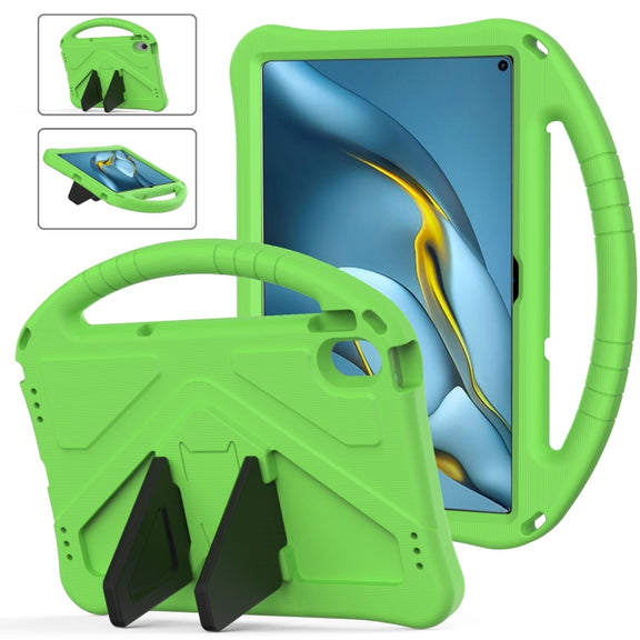 For Huawei MatePad Pro 10.8 2021 EVA Shockproof Tablet Case with Holder(Green)