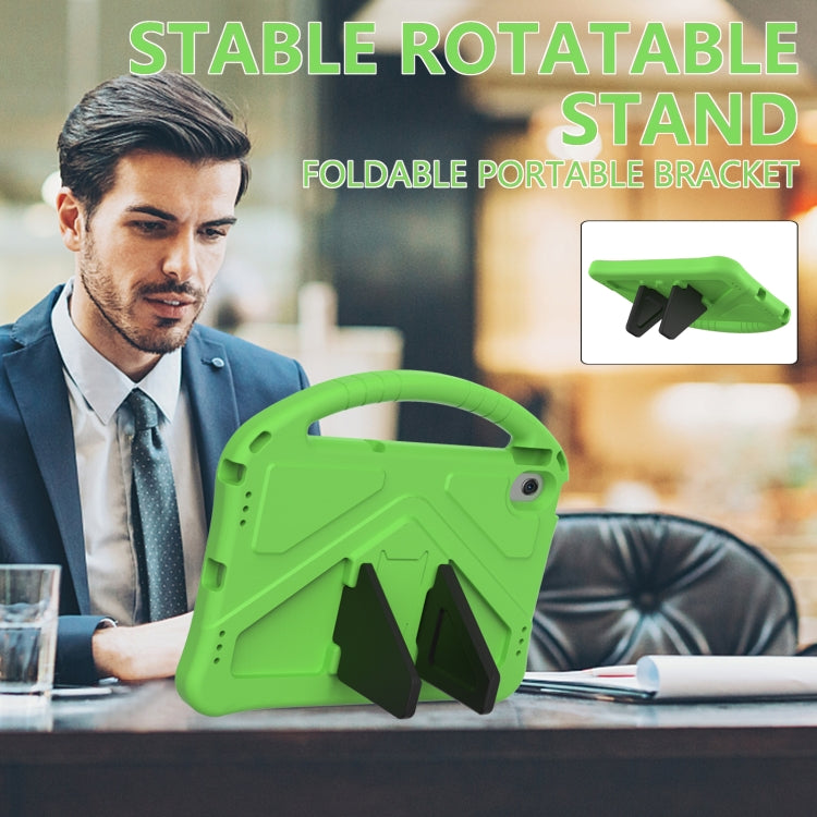 For Huawei MatePad Pro 10.8 2021 EVA Shockproof Tablet Case with Holder(Green)