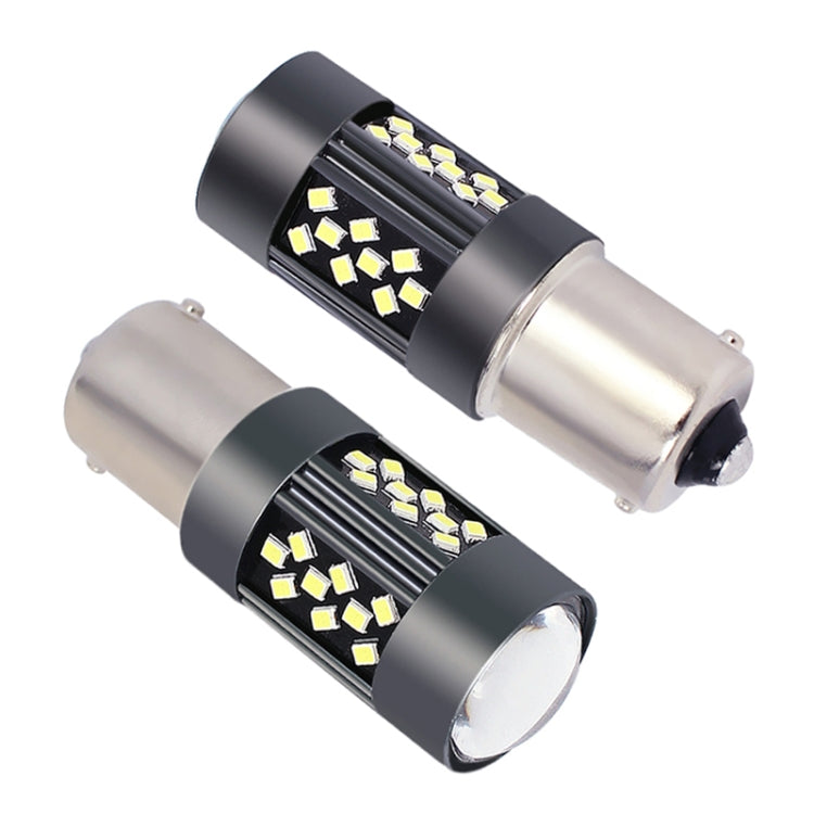 1 Pair 1156 12V 7W Continuous Car LED Fog Light(White Light)