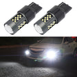 1 Pair 7443 12V 7W Continuous Car LED Fog Light(White Light) - free shipping - PMC TechLife - Order now!